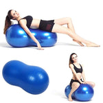 BALLON CACAHUÈTE GONFLABLE MOTRICITÉ - Vignette | LE BOX DU FITNESS®