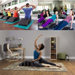 ÉTIREMENT PILATES POUR HAUT DU DOS - Vignette | LE BOX DU FITNESS®