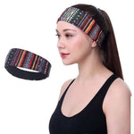 HEADBAND - WOMEN'S FITNESS BANDANAS ABSORBING SWEAT - Vignette | LE BOX DU FITNESS®