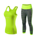 SPORTS OUTFIT - FITNESS RUNNING SESSION SPORTY COLORS - Vignette | LE BOX DU FITNESSĀ®