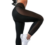 LEGGING SPORT - ELASTIQUE TAILLE HAUTE RESPIRANT FITNESS - Vignette | LE BOX DU FITNESS®
