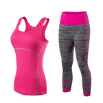 SPORTS OUTFIT - FITNESS RUNNING SESSION SPORTY COLORS - Vignette | LE BOX DU FITNESSĀ®