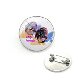 BADGE À ÉPINGLE RONDS - Vignette | LE BOX DU FITNESS®