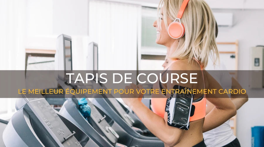Tapis De Course Le Box Du Fitness