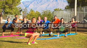 NOUVELLE ENTRAÎNEMENT BOOT-CAMP POUR FESSIERS