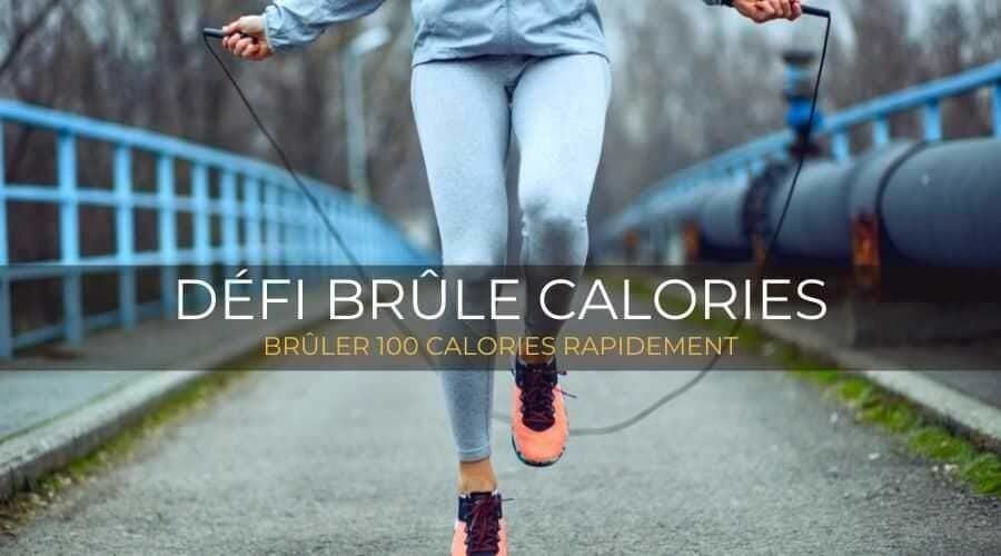 DÉFI CARDIO : BRÛLEUR DE CALORIES À LA CORDE À SAUTER