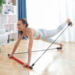 Barre de Fitness avec Élastiques – Entraînez-vous Partout ! - Vignette | LE BOX DU FITNESS®