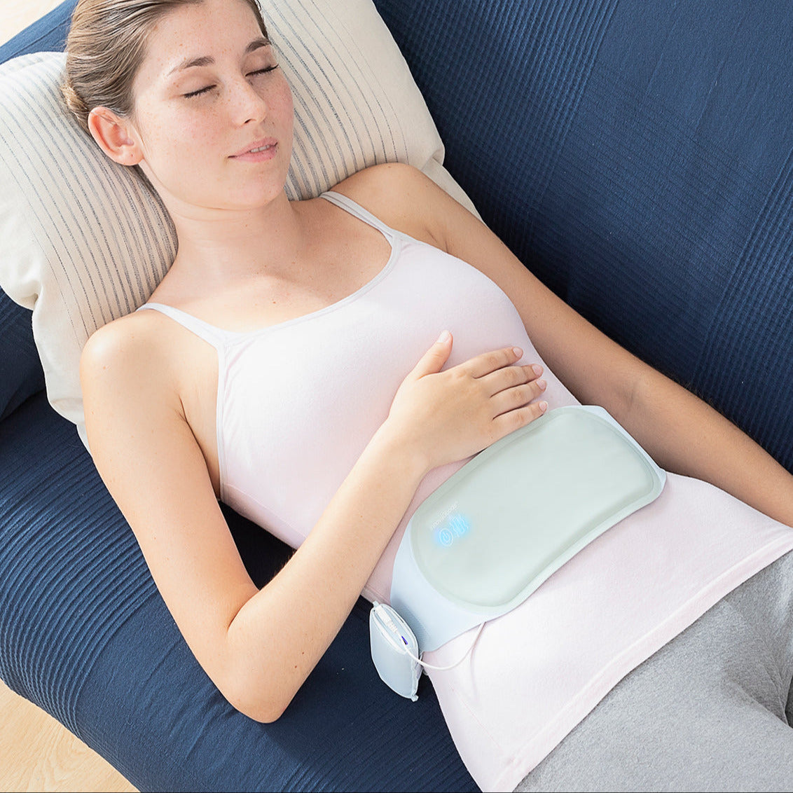 Ceinture de Massage Chauffante Le Box Du Fitness