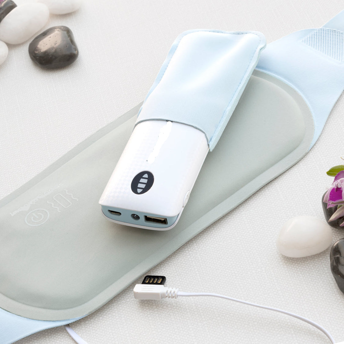 Ceinture de Massage Chauffante Le Box Du Fitness