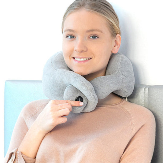 Coussin massant cervical
