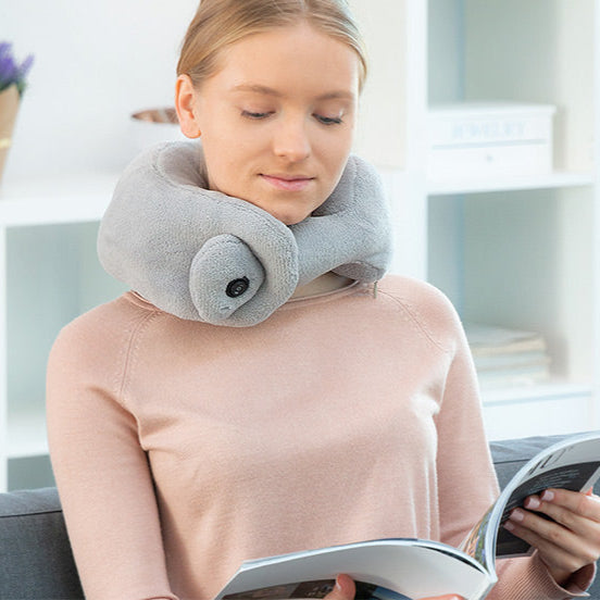 Coussin massant cervical