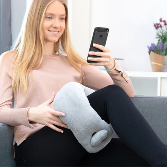 Coussin massant cervical