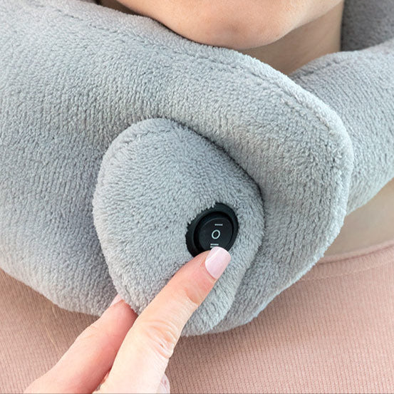Coussin massant cervical