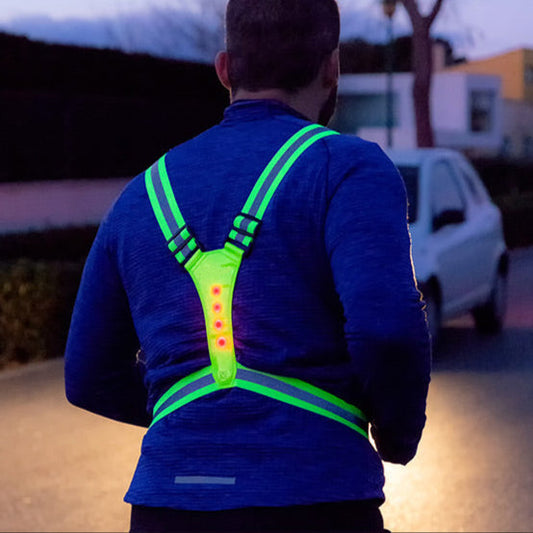 Harnais Réfléchissant LED