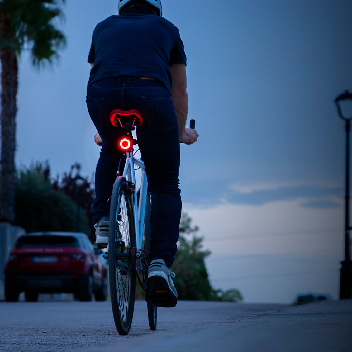 Lumiere LED pour velo