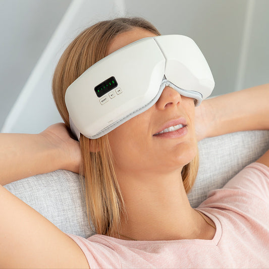 Masque de Massage Oculaire 4 en 1