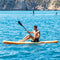 Planche de Paddle Surf Gonflable 2-en-1 Le Box Du Fitness