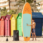 Planche de Paddle Surf Gonflable 2-en-1 – Glisse et Aventure - Vignette | LE BOX DU FITNESS®