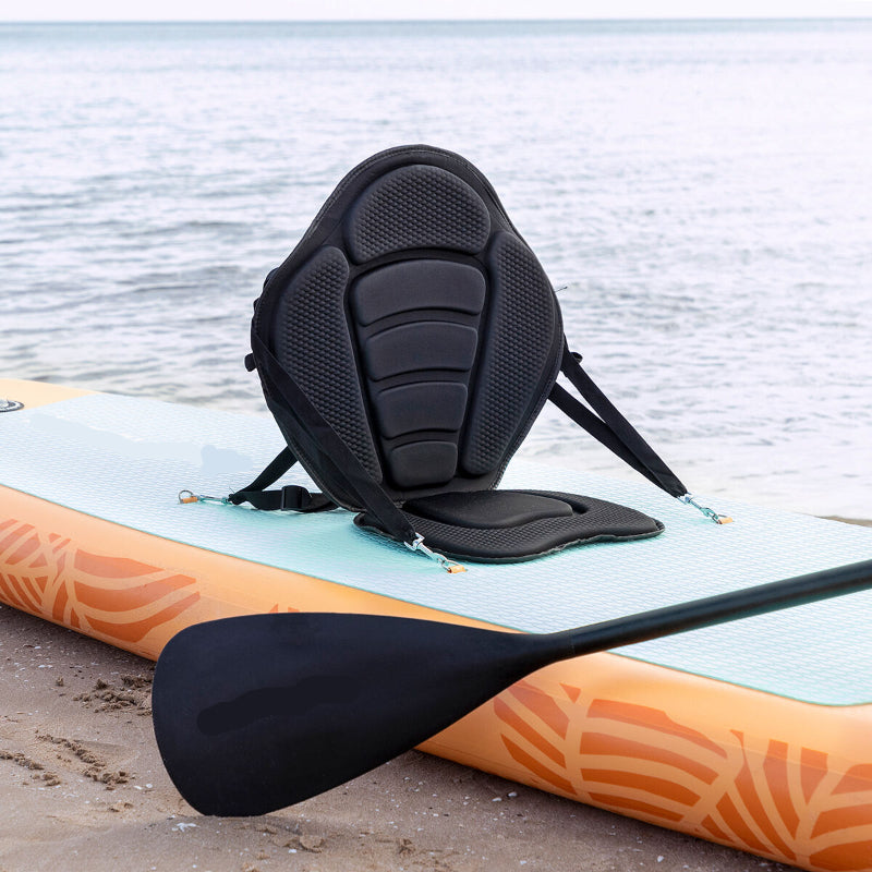 Planche de Paddle Surf Gonflable 2-en-1 Le Box Du Fitness
