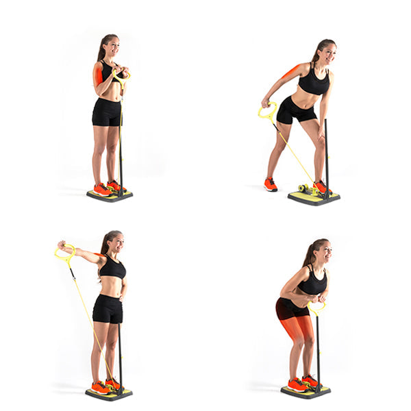 Plateforme de Fitness