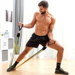 Set de Bandes de Résistance – Votre Entraînement Complet - Vignette | LE BOX DU FITNESS®