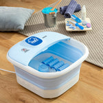 Spa pour Pieds Pliable avec Hydromassage - Relaxation & Bien-être - Vignette | LE BOX DU FITNESS®
