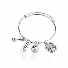 BRACELET FITNESS - BRACELET TENDANCE CROSSFIT SANS ATTACHE