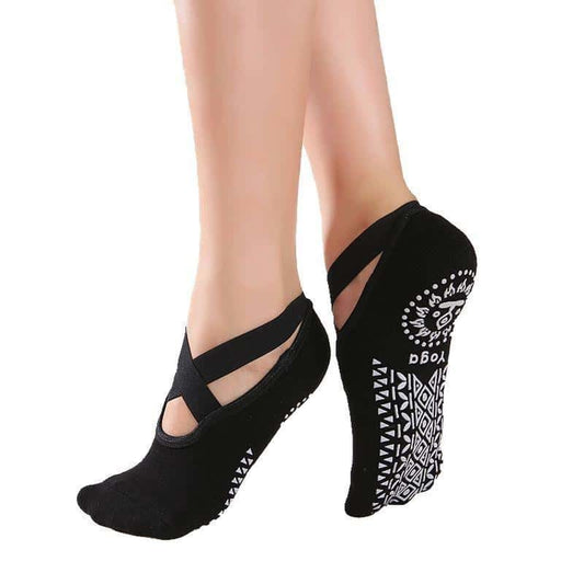 Chaussettes Pilates Antidérapantes Le Box Du Fitness