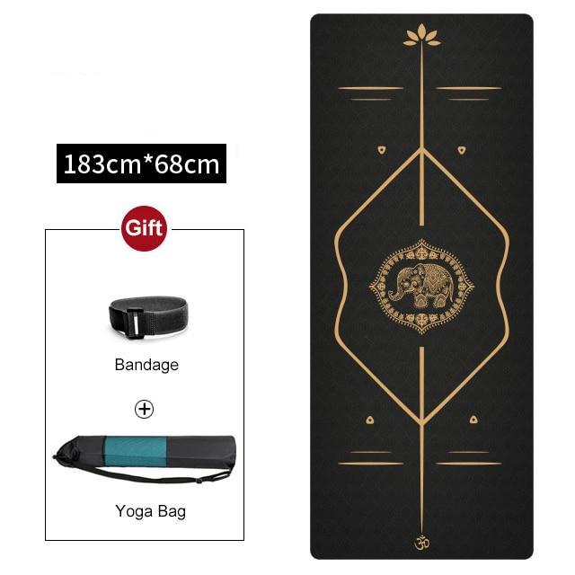 Tapis de Yoga Elephant le box du fitness