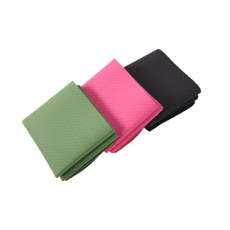 Tapis de Yoga Portable Pliable 3 Couleurs