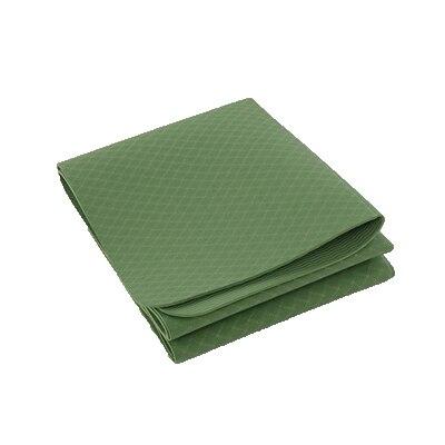 Tapis de Yoga Portable Pliable vert