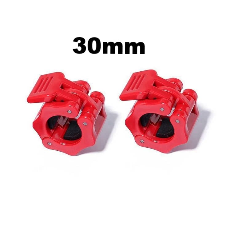 ACCESSOIRE FITNESS - STOP DISQUES BARRE OLYMPIQUE 51MM