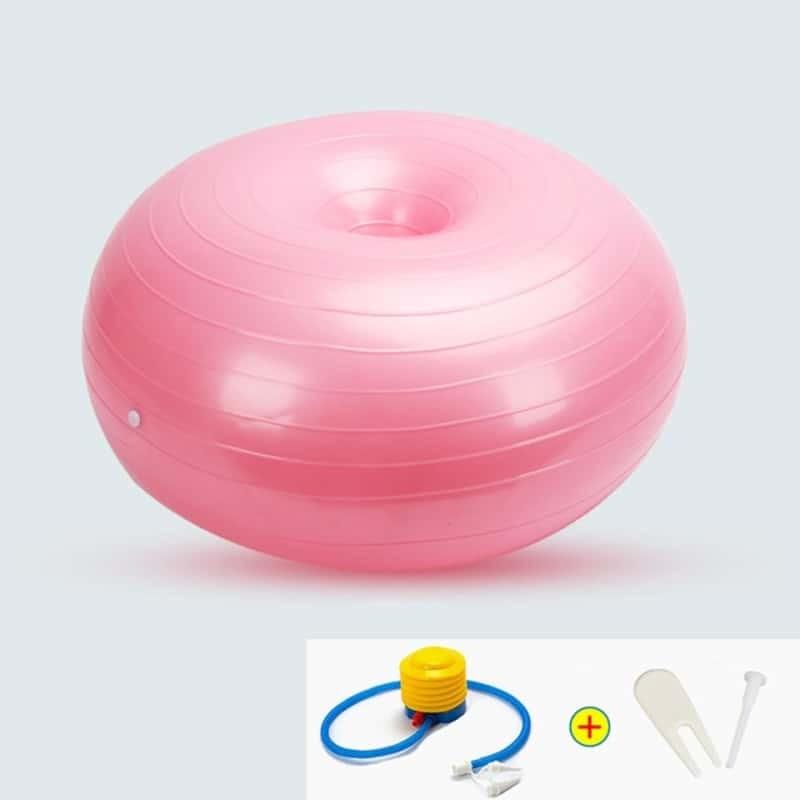 BIEN ETRE FITNESS - BALLON PLAT D’ÉQUILIBRE YOGA
