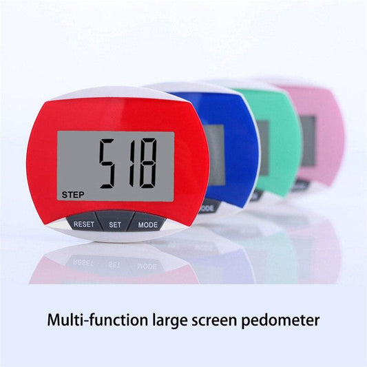 ACCESSOIRE FITNESS - COMPTEUR DE PAS TRENDY 4 COULEURS