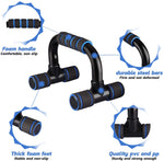 FITNESS EQUIPMENT - ROBUST WRISTBANDS FITNESS PUSH-UPS - Vignette | LE BOX DU FITNESS®