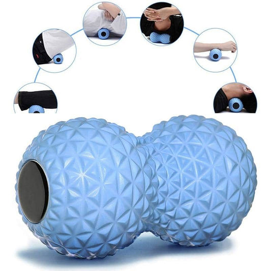 BIEN ETRE FITNESS - BALLE AUTOMASSAGE DOUBLE