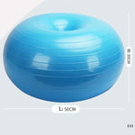 BALLON PLAT D'ÉQUILIBRE YOGA - Vignette | LE BOX DU FITNESS®