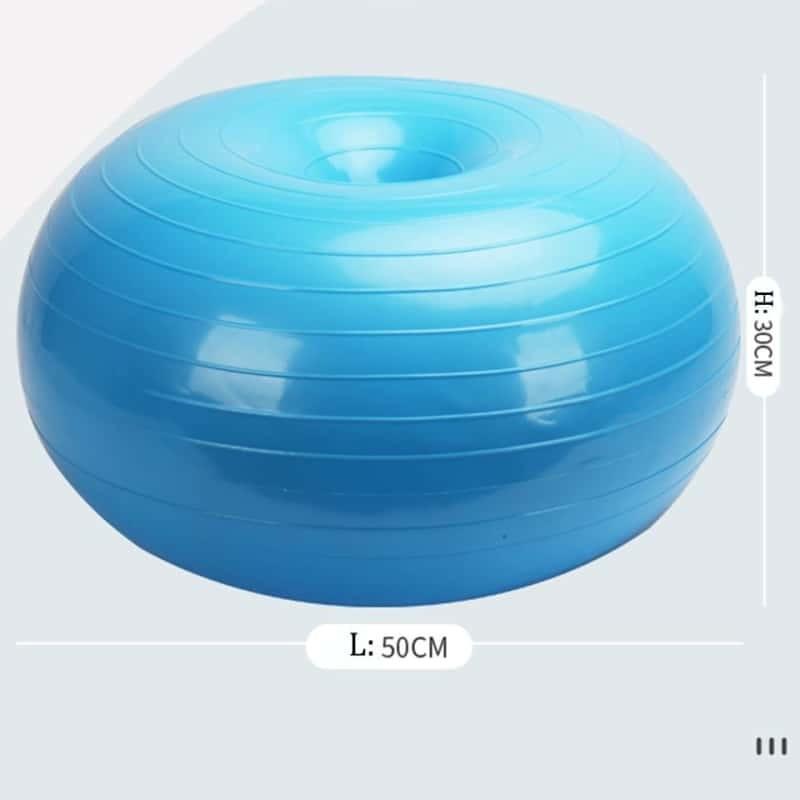 BIEN ETRE FITNESS - BALLON PLAT D’ÉQUILIBRE YOGA