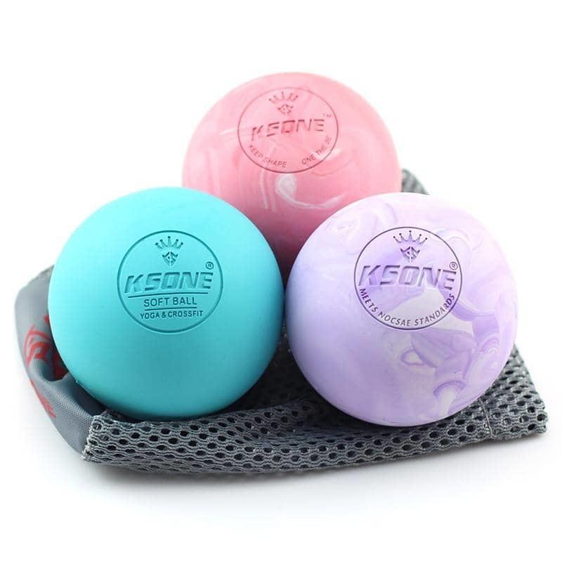 BIEN ETRE FITNESS - BALLE DE MOTRICITÉ TRICOLOR