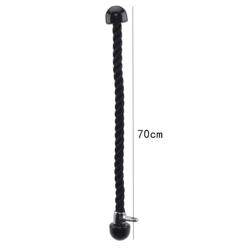 ACCESSOIRE FITNESS - CORDE À TRICEPS