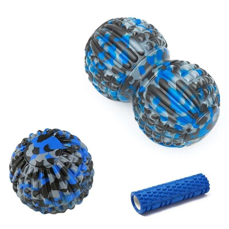 BIEN ETRE FITNESS - BALLON CACAHUETE ADULTE À PICOT