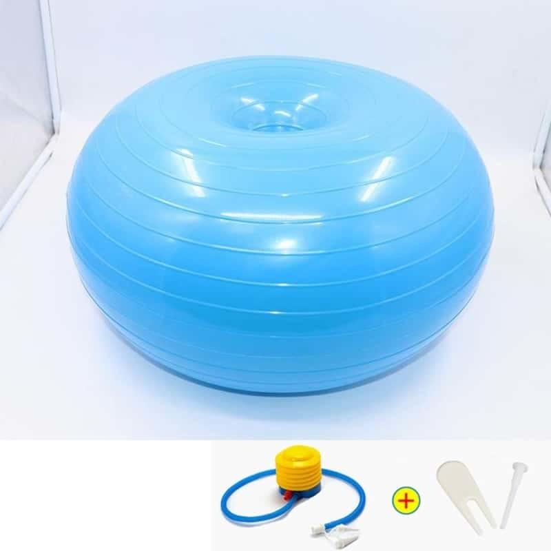 BIEN ETRE FITNESS - BALLON PLAT D’ÉQUILIBRE YOGA
