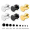 BOUCLE D’OREILLE FITNESS - FERMOIR À VIS 6 COULEURS