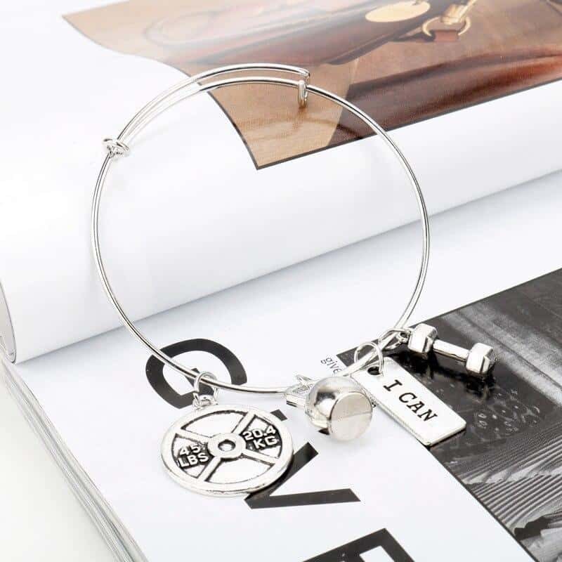 BRACELET FITNESS - MUSCULATION TENDANCE