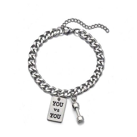 BRACELET FITNESS - MOTIVATION QUOTES YOU VS