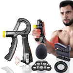 KIT PINCE DE MUSCULATION POUR LA MAIN - Vignette | LE BOX DU FITNESS®
