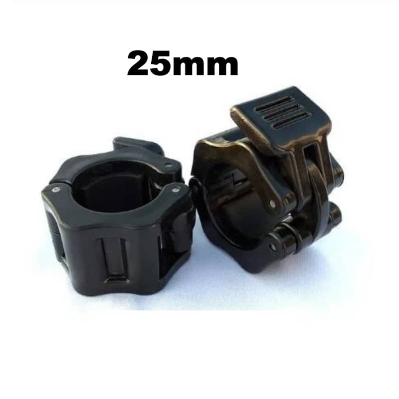 ACCESSOIRE FITNESS - STOP DISQUES BARRE OLYMPIQUE 51MM