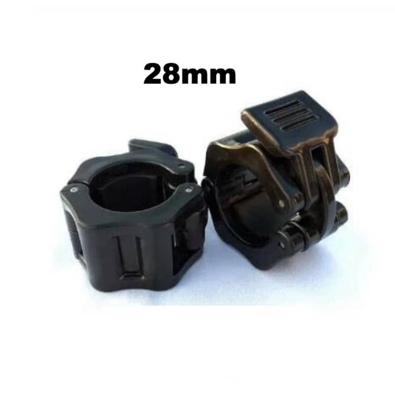 ACCESSOIRE FITNESS - STOP DISQUES BARRE OLYMPIQUE 51MM