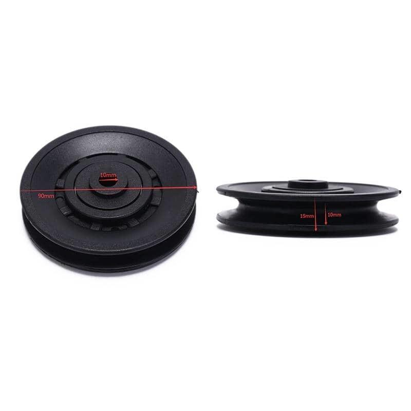 ACCESSOIRE FITNESS - ROUE POUR MACHINE À POULIE