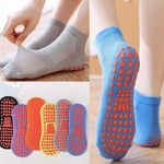 CHAUSSETTE - ANTIDÉRAPANTES YOGA FEMME - Vignette | LE BOX DU FITNESS®